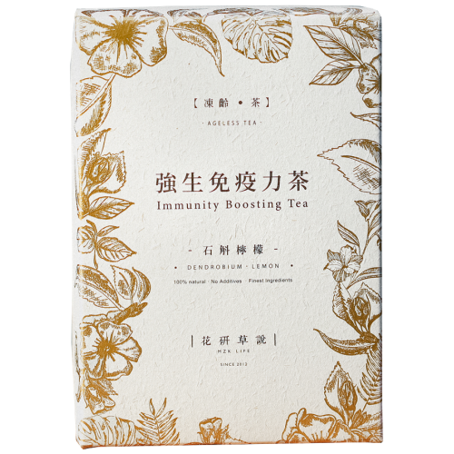 花研凍齡茶石斛檸檬 7件裝
